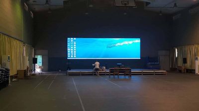 Back Drop is big
