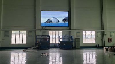 Big Big Screen Testing